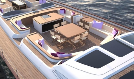 Image for article Baltic Yachts starts construction on 'Pink Gin VI'